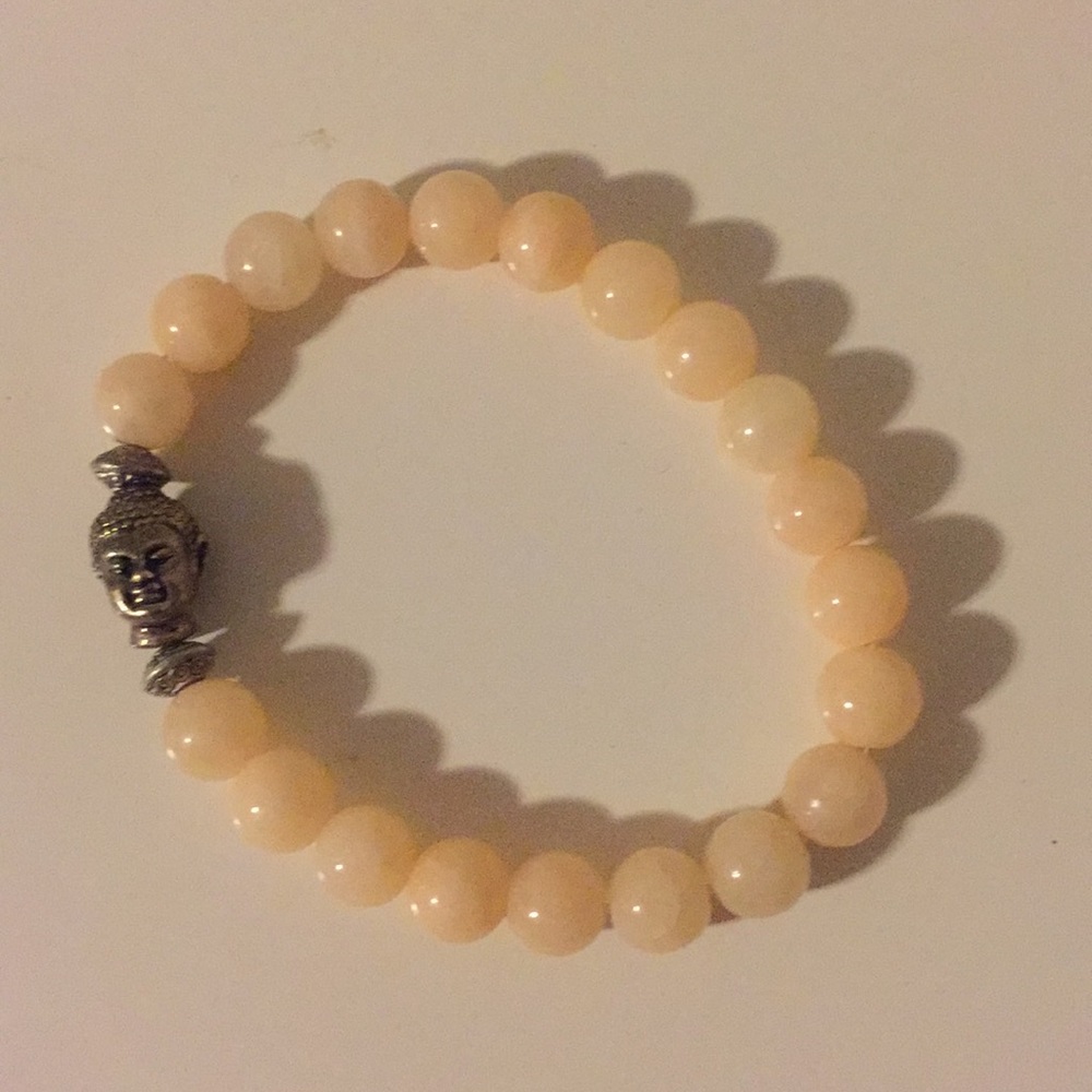 Hollis Hayes Buddha bracelet